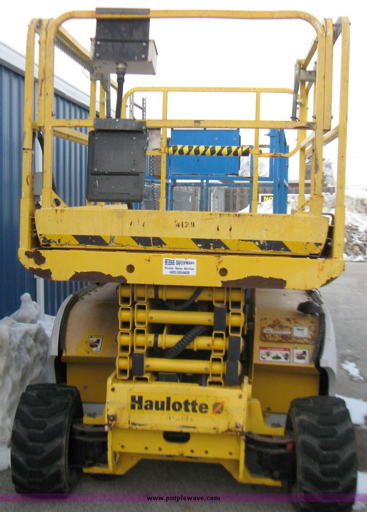 image for item 5428 Haulotte 3368RT scissor lift