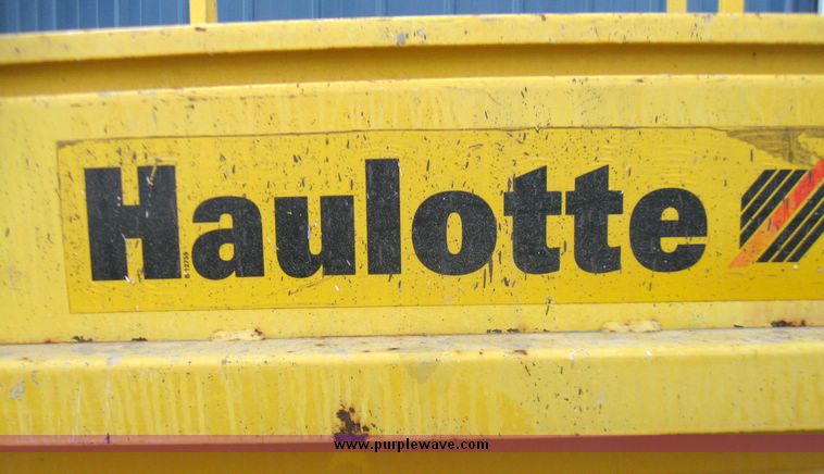 image for item 5428 Haulotte 3368RT scissor lift