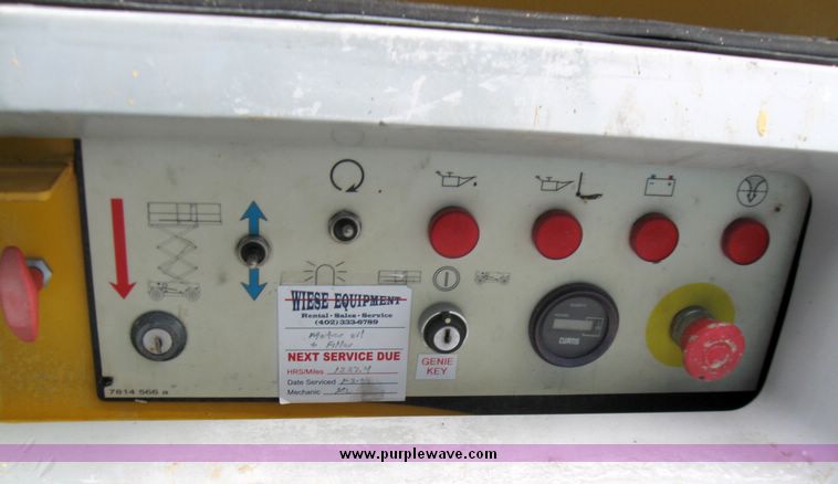 image for item 5428 Haulotte 3368RT scissor lift