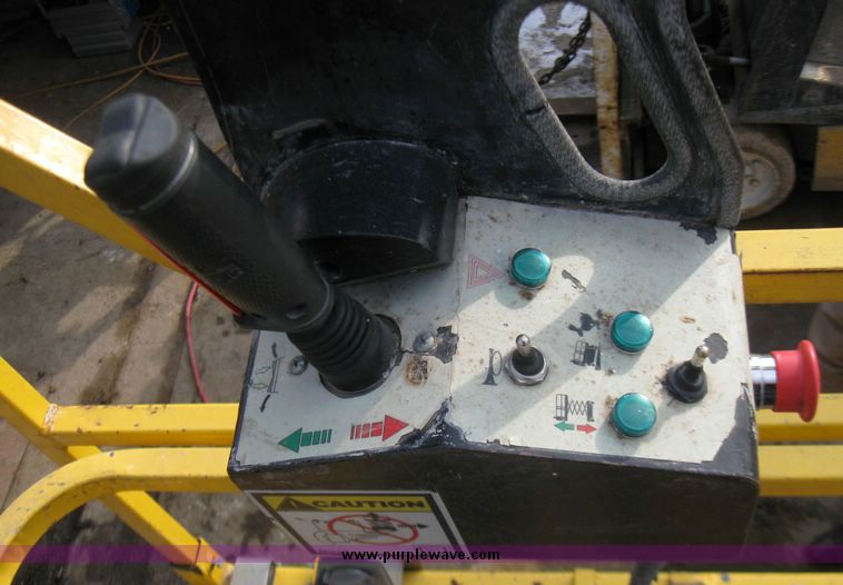 image for item 5429 2002 Haulotte 3347E scissor lift