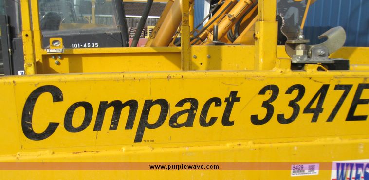 image for item 5429 2002 Haulotte 3347E scissor lift