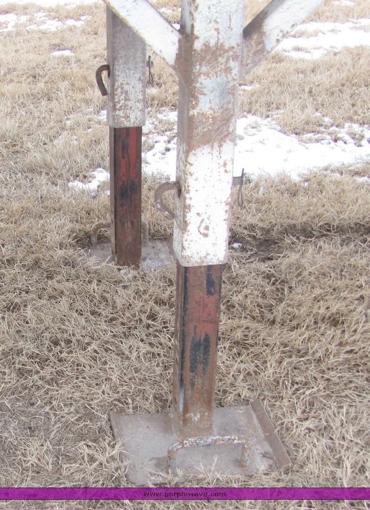 image for item 6018 1991 Hilbilt end dump trailer