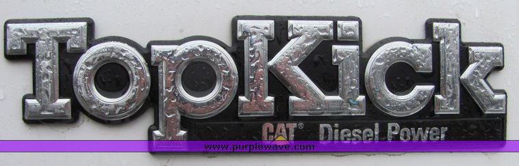 image for item 6695 1994 GMC Topkick C7H042 bucket truck