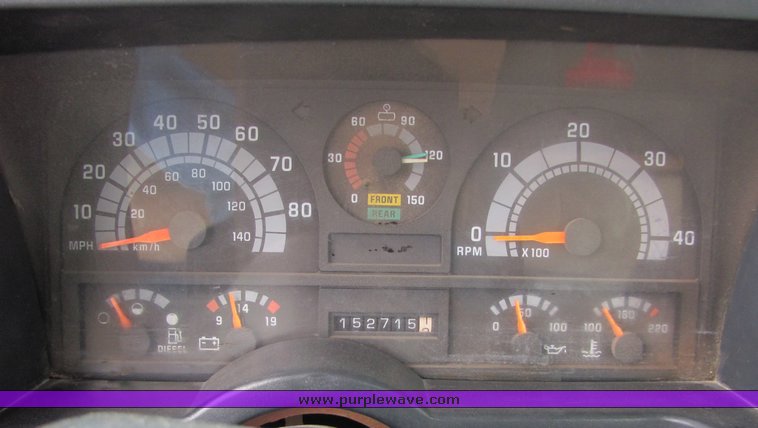 image for item 6695 1994 GMC Topkick C7H042 bucket truck