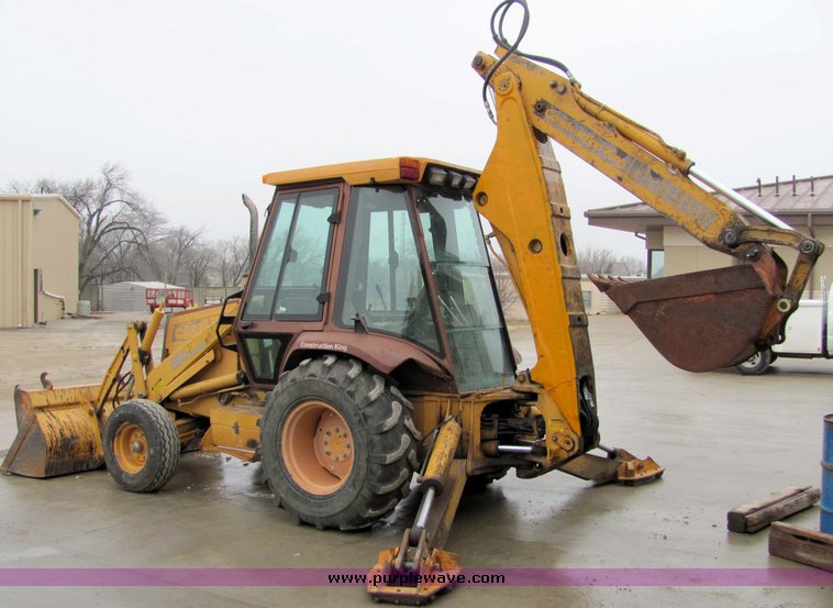 image for item 7053 1991 Case 590 turbo loader backhoe