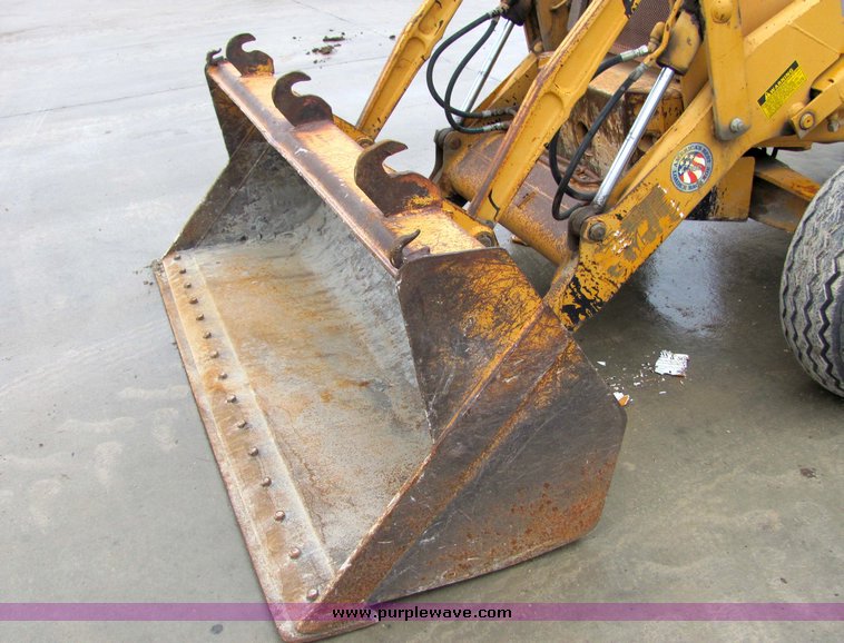 image for item 7053 1991 Case 590 turbo loader backhoe