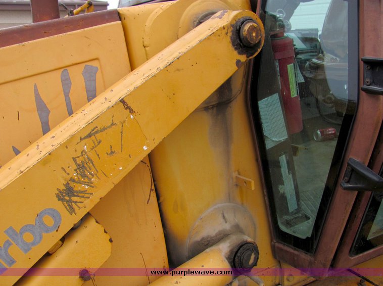 image for item 7053 1991 Case 590 turbo loader backhoe