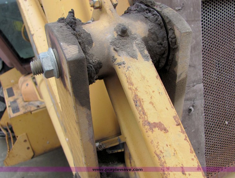 image for item 7053 1991 Case 590 turbo loader backhoe