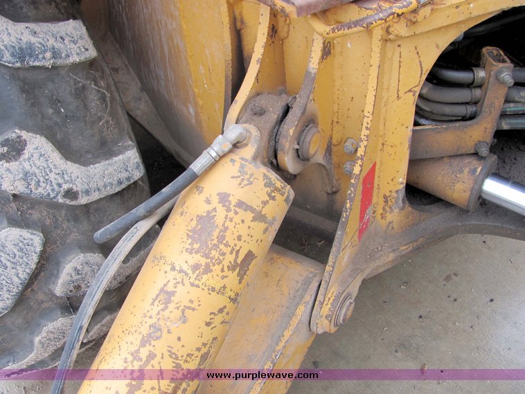 image for item 7053 1991 Case 590 turbo loader backhoe