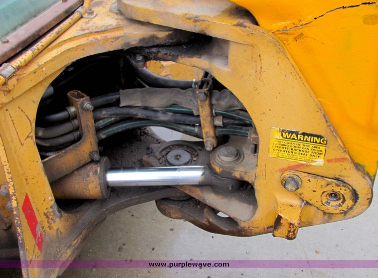 image for item 7053 1991 Case 590 turbo loader backhoe