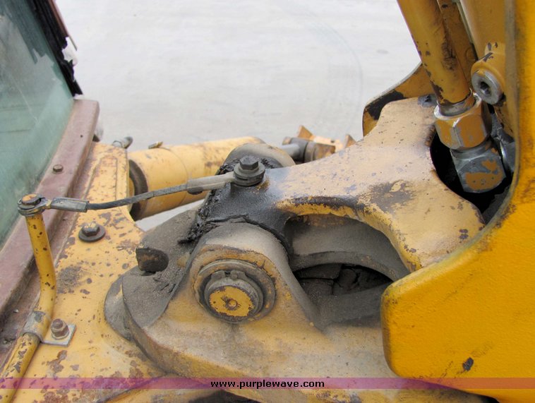 image for item 7053 1991 Case 590 turbo loader backhoe