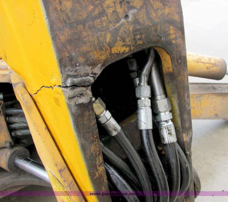 image for item 7053 1991 Case 590 turbo loader backhoe