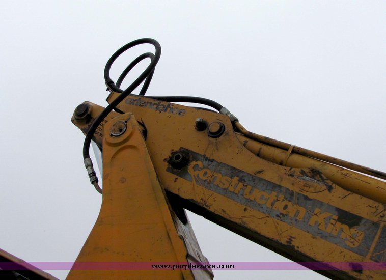 image for item 7053 1991 Case 590 turbo loader backhoe