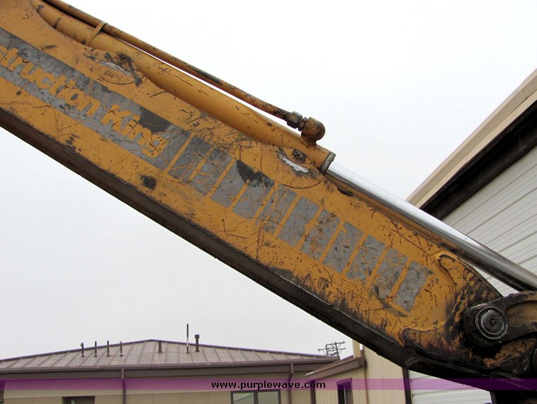 image for item 7053 1991 Case 590 turbo loader backhoe