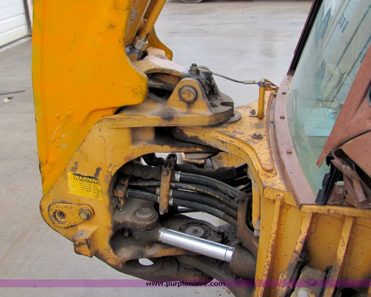 image for item 7053 1991 Case 590 turbo loader backhoe