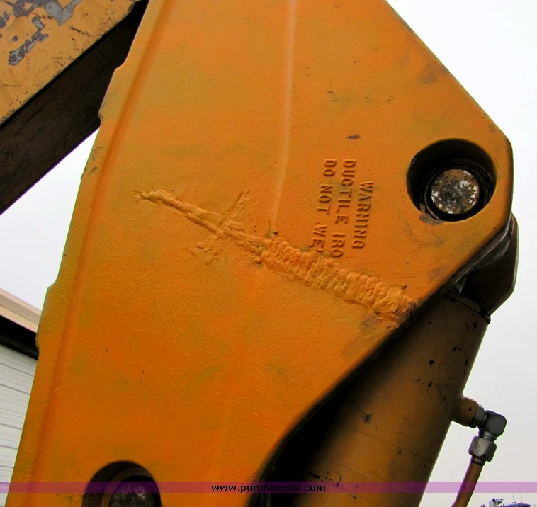 image for item 7053 1991 Case 590 turbo loader backhoe