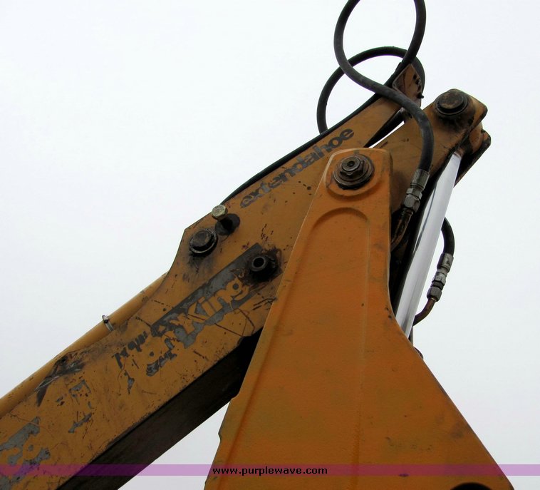 image for item 7053 1991 Case 590 turbo loader backhoe