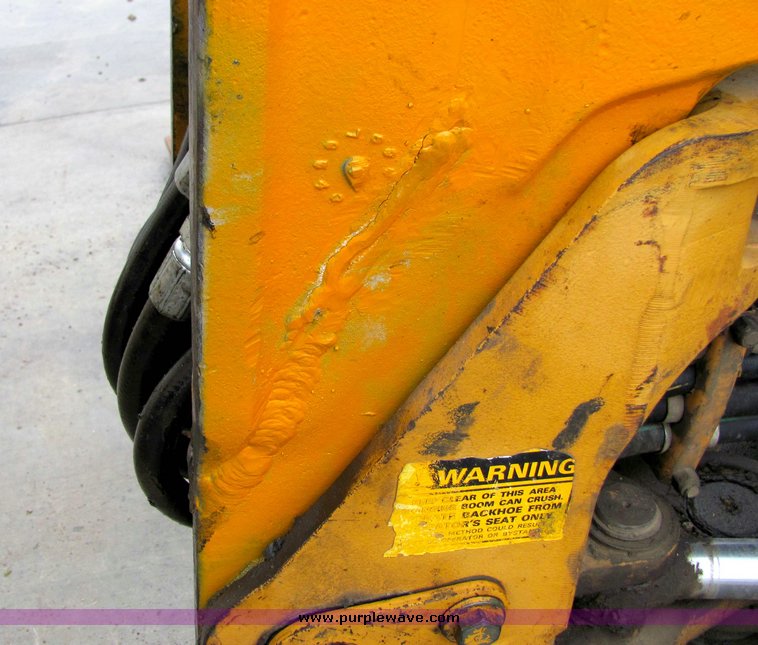 image for item 7053 1991 Case 590 turbo loader backhoe