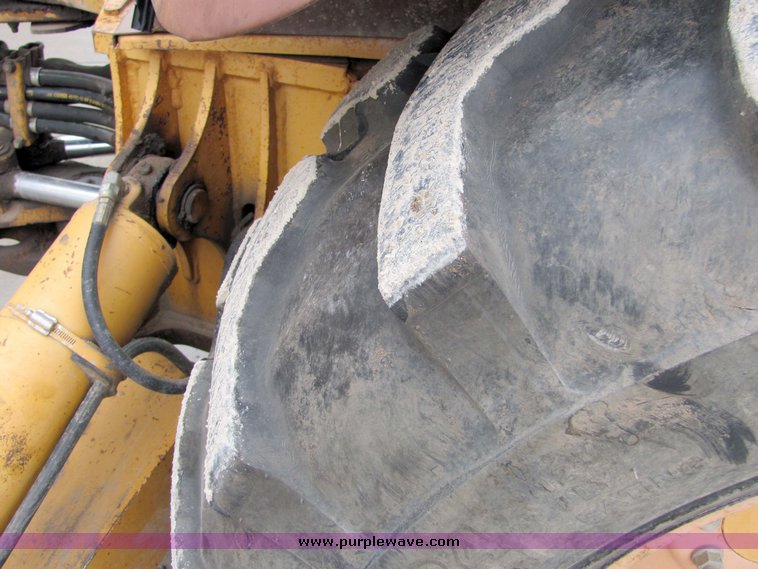 image for item 7053 1991 Case 590 turbo loader backhoe
