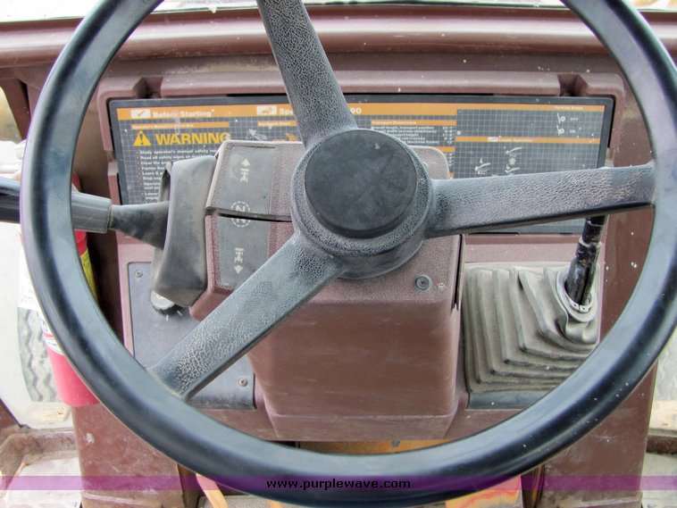 image for item 7053 1991 Case 590 turbo loader backhoe