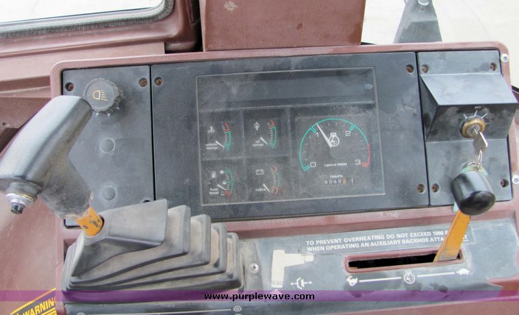 image for item 7053 1991 Case 590 turbo loader backhoe