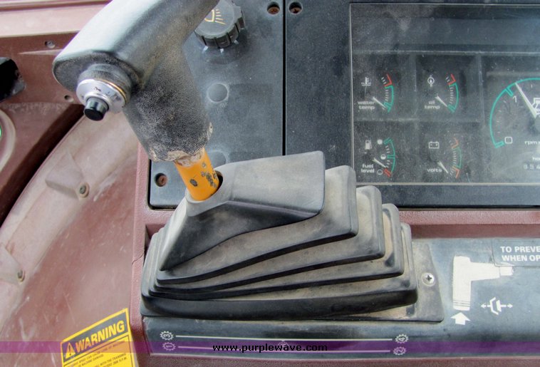 image for item 7053 1991 Case 590 turbo loader backhoe