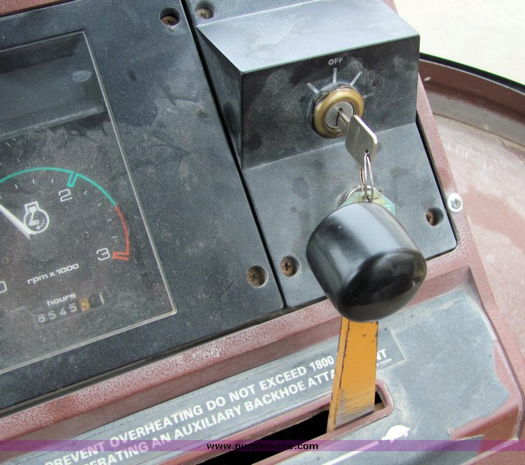 image for item 7053 1991 Case 590 turbo loader backhoe