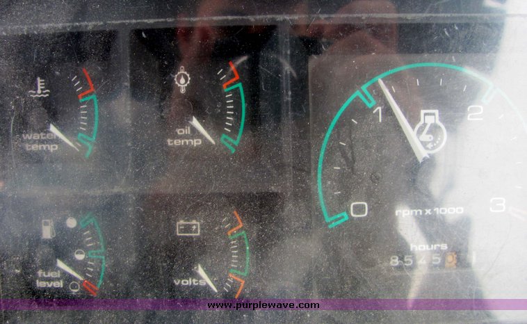 image for item 7053 1991 Case 590 turbo loader backhoe