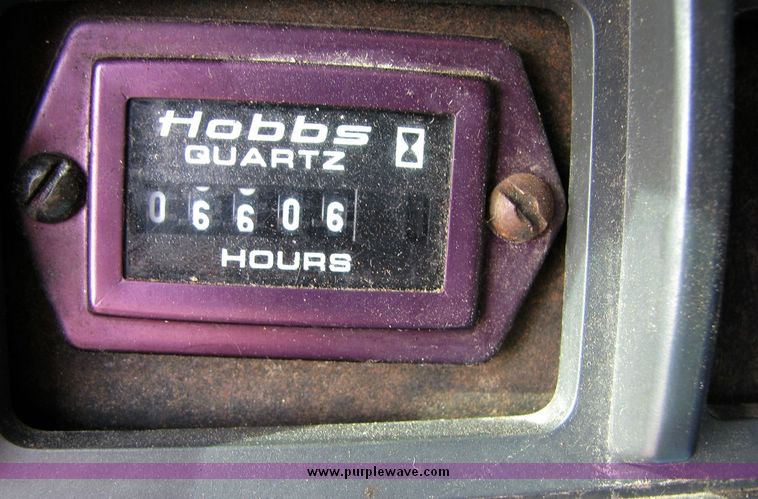 image for item 8032 1996 Chevrolet Kodiak C7H042 boom truck