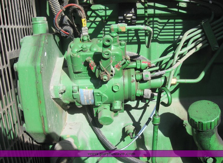 image for item 8048 2001 Ingersoll Rand G190 generator on trailer