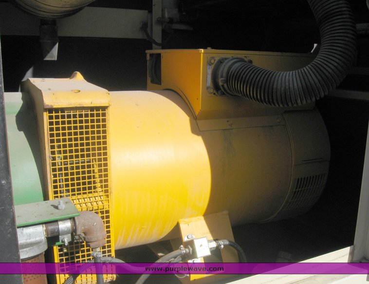 image for item 8048 2001 Ingersoll Rand G190 generator on trailer