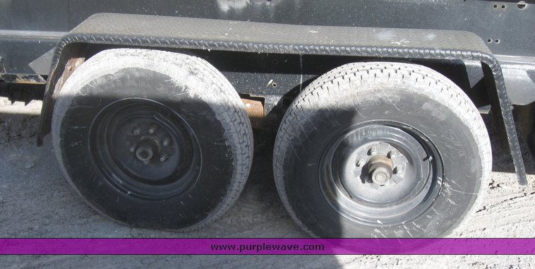 image for item 8048 2001 Ingersoll Rand G190 generator on trailer