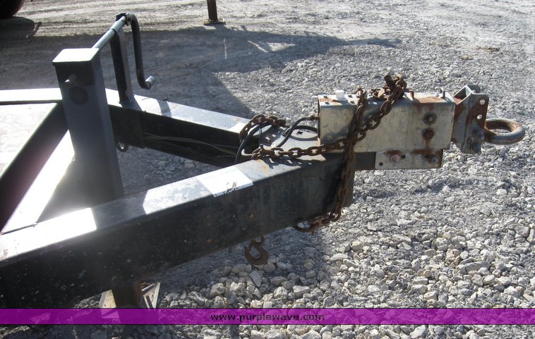 image for item 8048 2001 Ingersoll Rand G190 generator on trailer