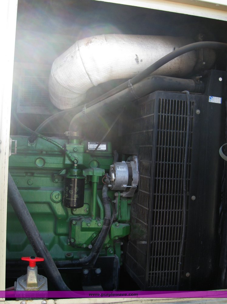 image for item 8048 2001 Ingersoll Rand G190 generator on trailer