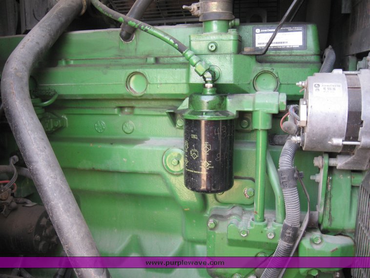 image for item 8048 2001 Ingersoll Rand G190 generator on trailer