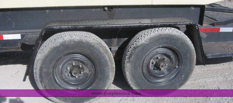 image for item 8049 2001 Ingersoll Rand G190 generator on trailer