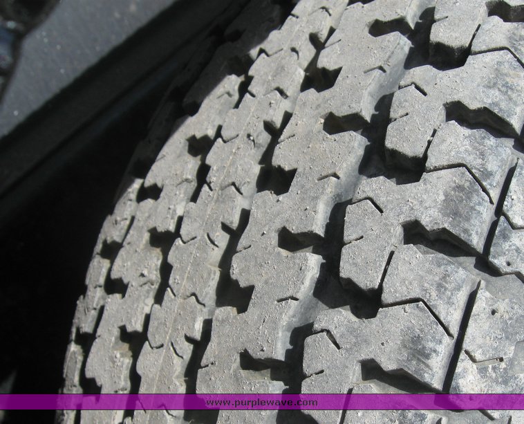 image for item 8049 2001 Ingersoll Rand G190 generator on trailer