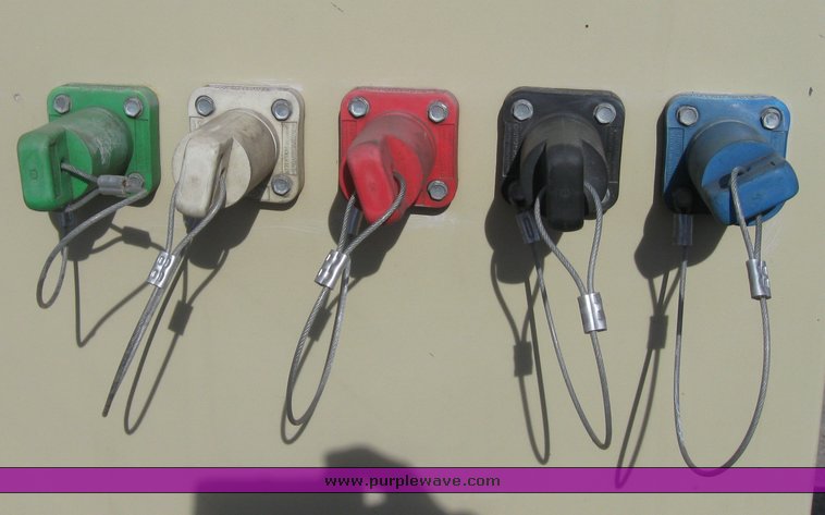 image for item 8049 2001 Ingersoll Rand G190 generator on trailer