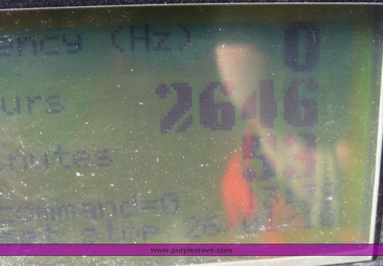 image for item 8049 2001 Ingersoll Rand G190 generator on trailer