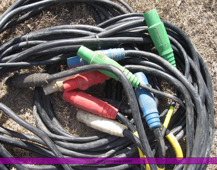 image for item 8051 25' generator cord set
