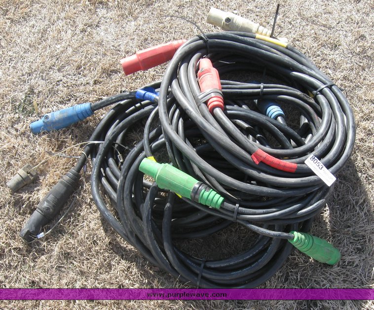 image for item 8053 25' generator cord set