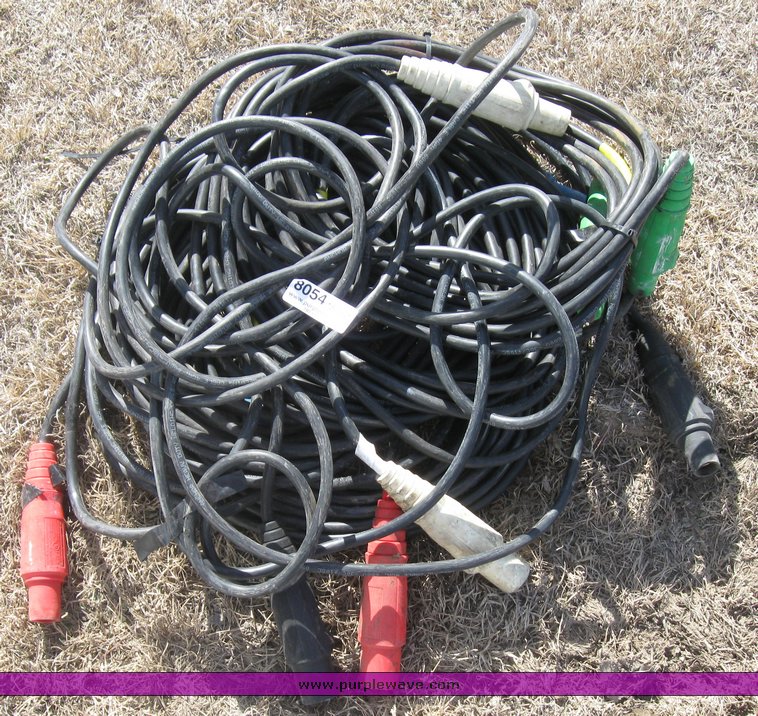 image for item 8054 25' generator cord set