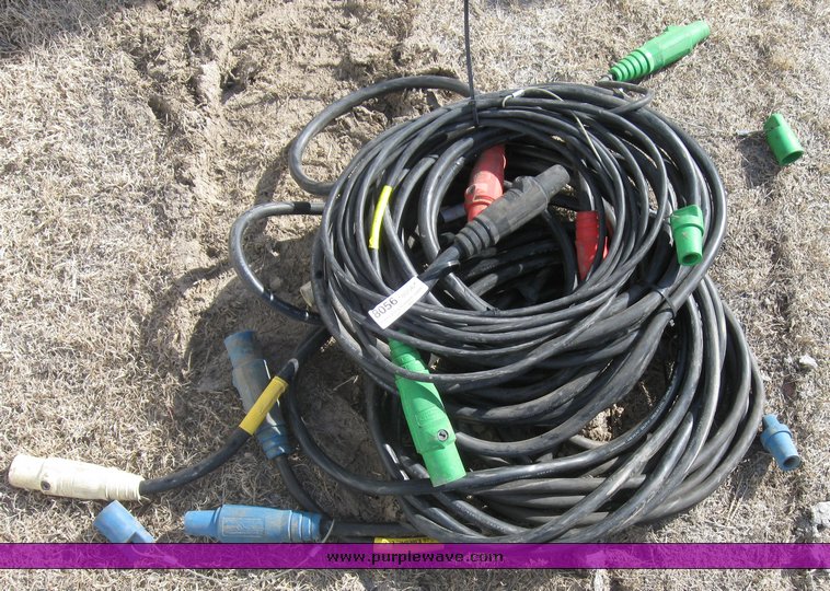 image for item 8056 25' generator cord set