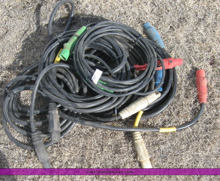 image for item 8057 25' generator cord set