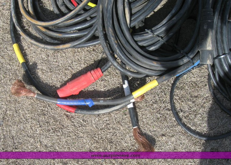 image for item 8059 Assorted generator cables