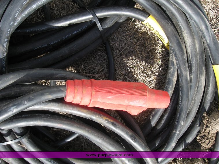 image for item 8059 Assorted generator cables