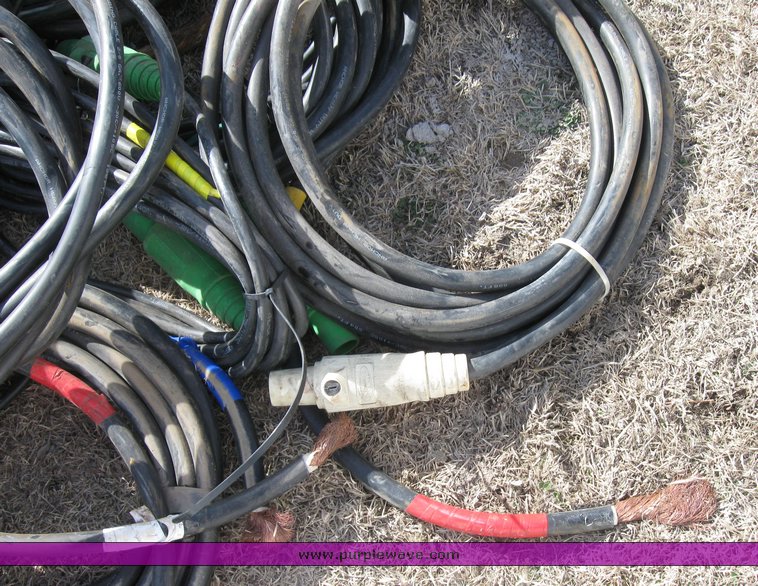 image for item 8059 Assorted generator cables