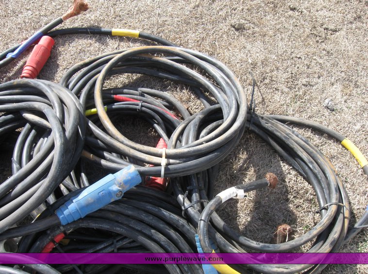 image for item 8059 Assorted generator cables
