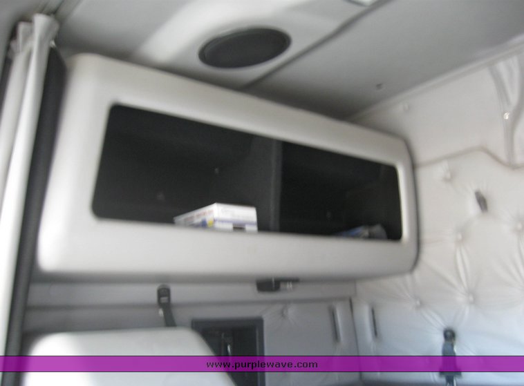 image for item 8073 2000 Volvo Conventional Cab tandem axle semi truck with sleeper