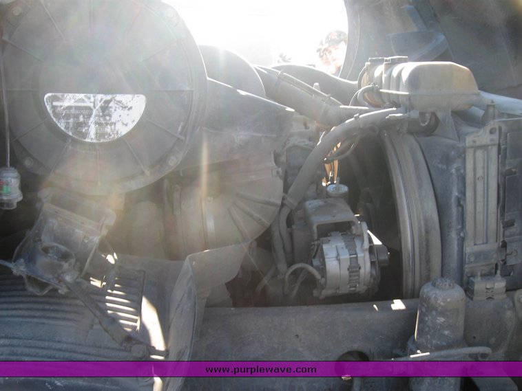 image for item 8073 2000 Volvo Conventional Cab tandem axle semi truck with sleeper